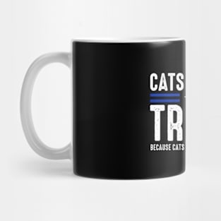 Funny Cats | Cats Against Trump Mug